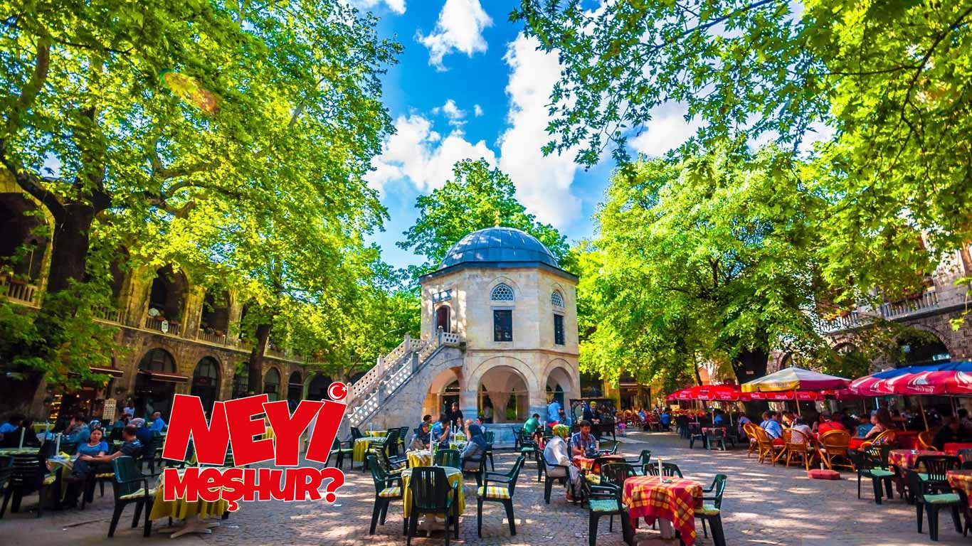 Bursa'nın Neyi Meşhur?