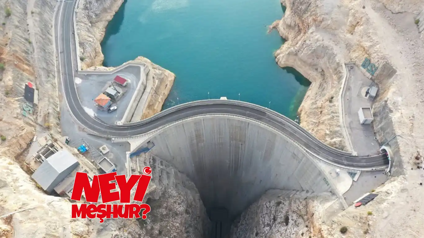 Karaman Ermenek Barajı