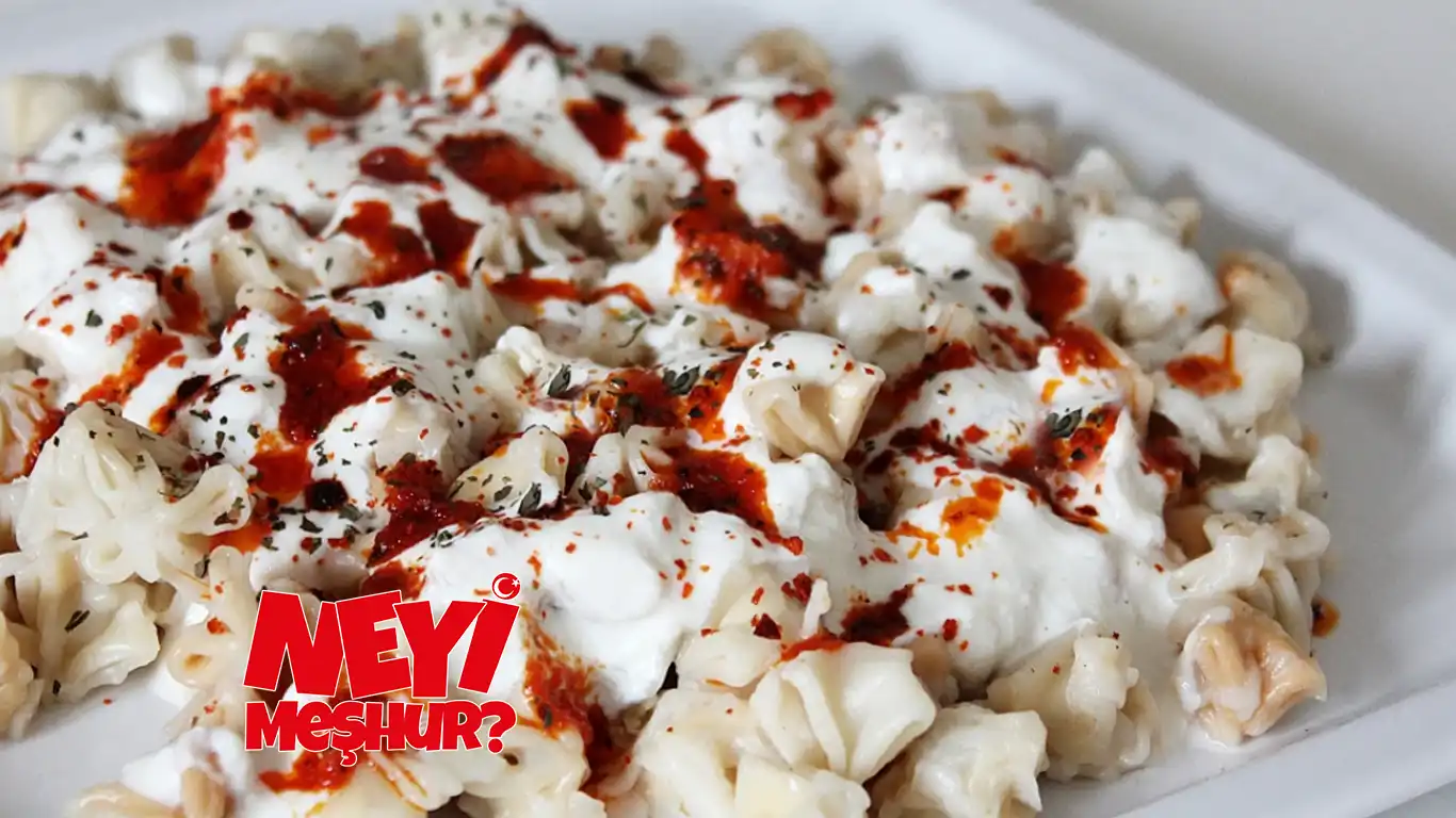 Kayseri Mantısı